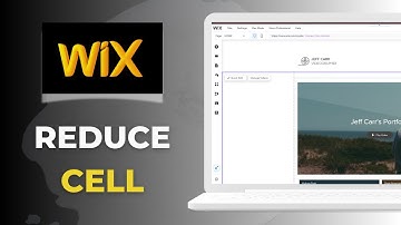 How to Reduce Cell Size in Wix Studio