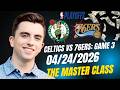NBA Playoffs Picks &amp; Predictions For Today 04/24/26 - The Master Class