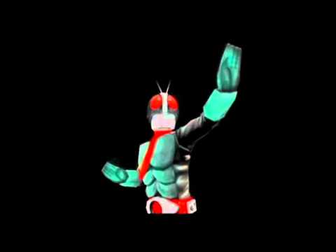 PS2 仮面ライダー正義の系譜 旧2号 必殺技 Lv1 High ライダーパンチ