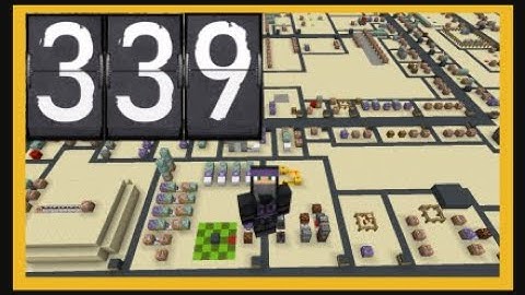 339: Rotating room. [Minecraft Map Making]