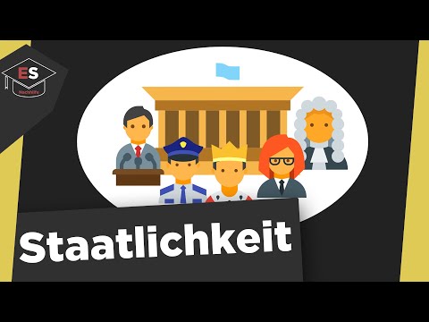 Staat/Staatlichkeit - Definition, Voraussetzungen, Funktionen - Drei-Elemente-Lehre - Staat erklärt!