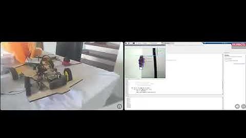 robot seguidor de linea mediante el uso de visión artificial