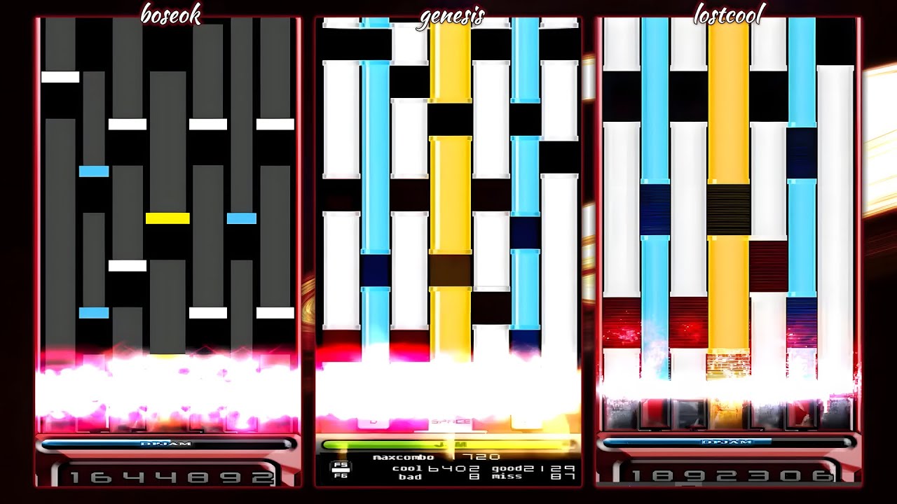 O2jam Vs O2jam: Genesis vs. Boseok vs. LostCool - Japanese Transformation [Lv ...