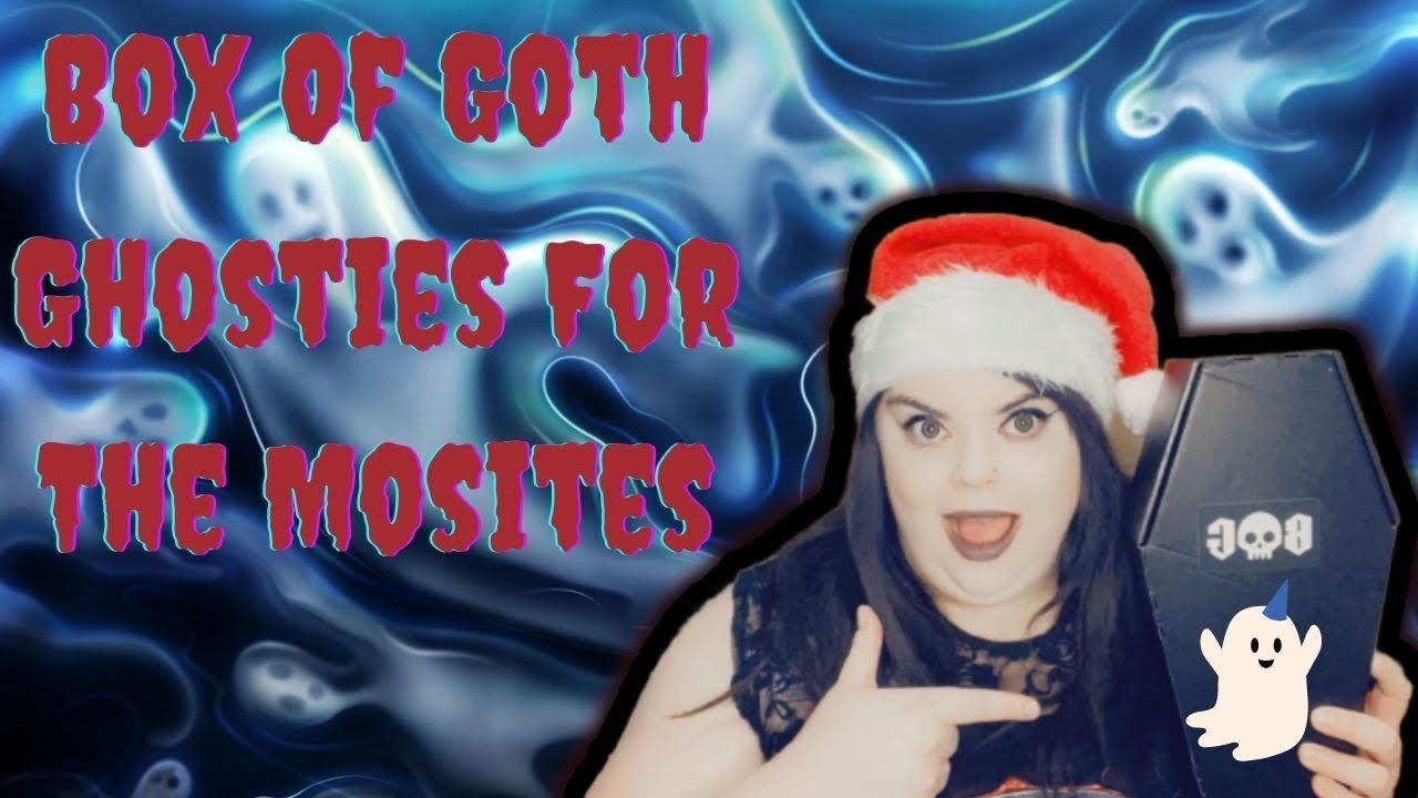 Box of Goth November 2021 Unboxing and Review | Rock Chick Beauty