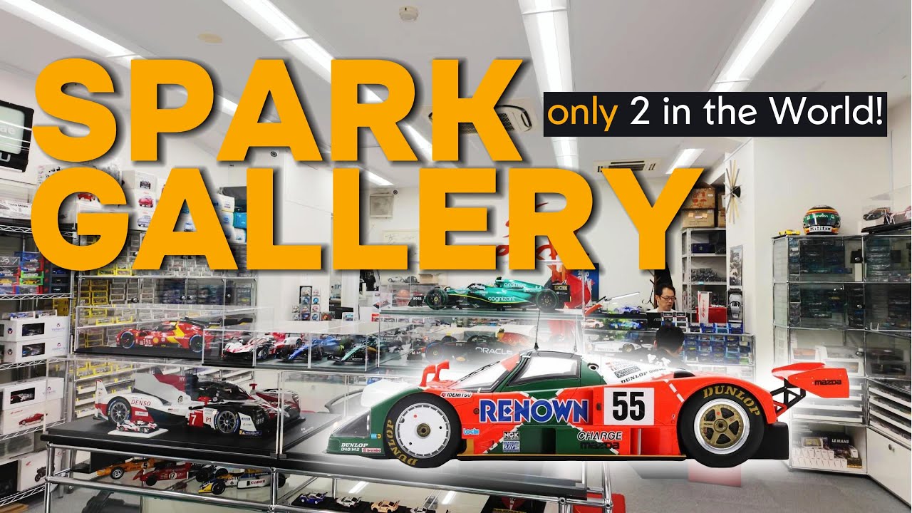 Spark Gallery Diecast Flagship Store Tokyo,  Diecast Shop in Tokyo Japan