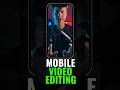 Top 3 mobile editing apps