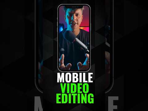 TOP 3 Mobile Video Editing Apps