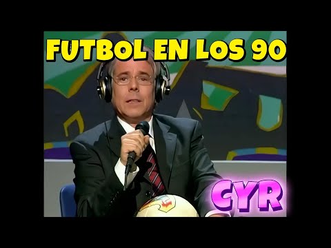 RETRANSMISION DE FUTBOL EN LOS 90