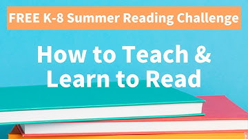 Teach Your Students and Children to Read (FREE K-8 Summer Reading Challenge) #messireadingchallenge