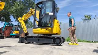 komatsu pc38uu-5 Склад Техснаб Краснодар