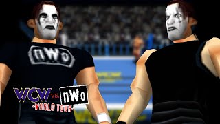 Sting vs. Fake Sting | Exhibition | WCW vs. NWO: World Tour