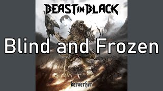 Beast in Black | Blind and Frozen | Lyrics chords