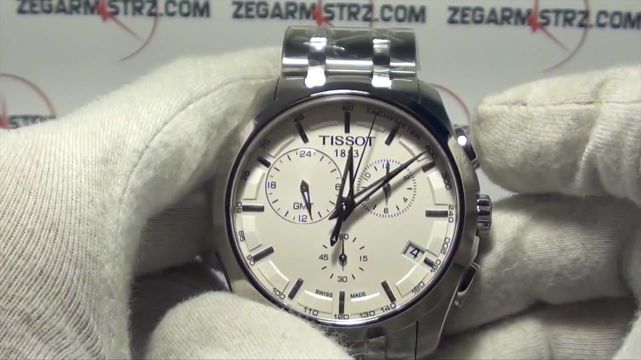 Tissot Couturier Chronograph GMT T035.439.11.031.00 www 