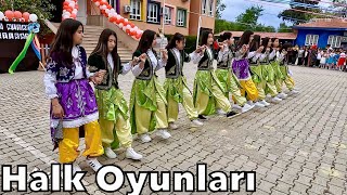 Davul Zurna Halay-Kırıkhan ile Halk Oyunları / 23Nisan Gösterileri Resimi