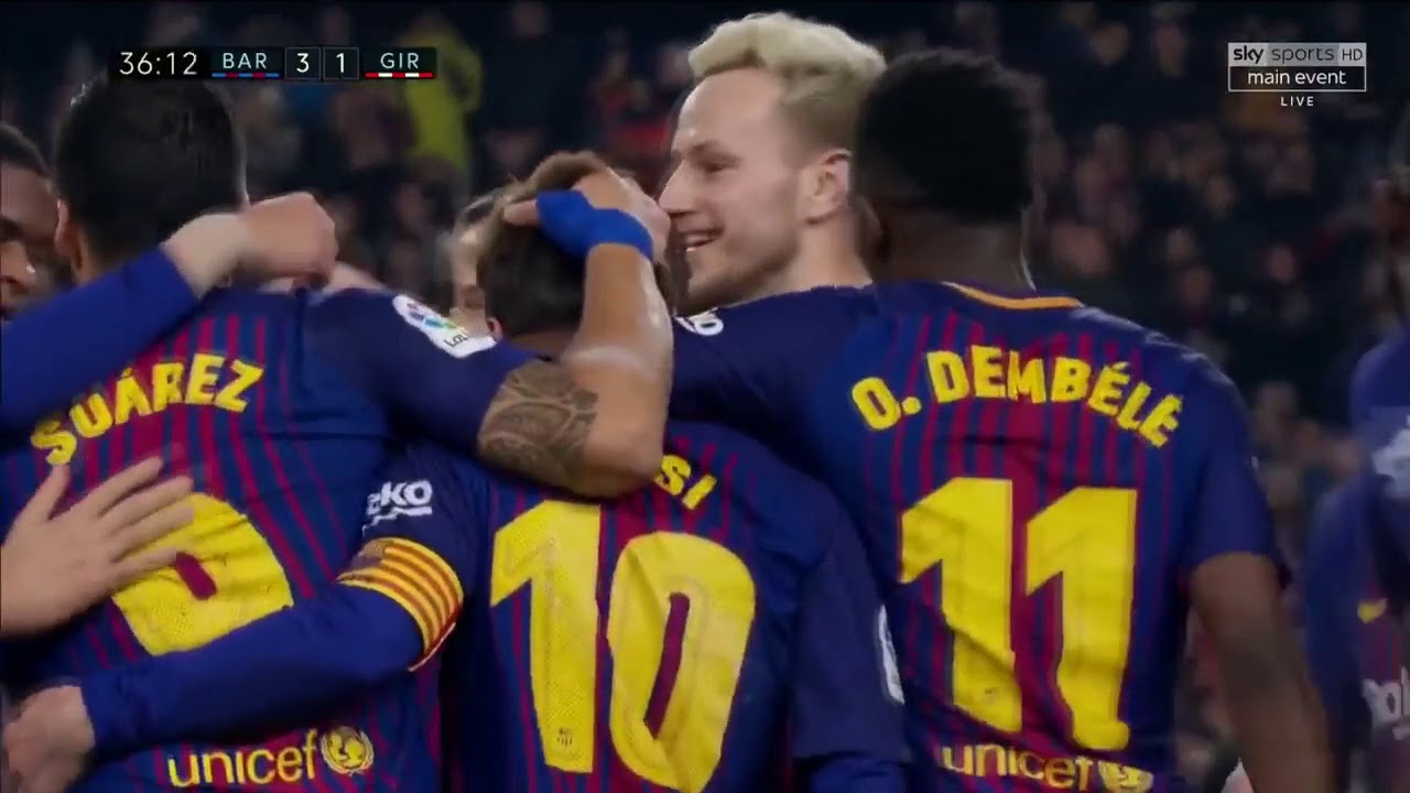 Download FC Barcelona vs Girona 6-1 All Goals & Highlights 24-02-2018 La Liga