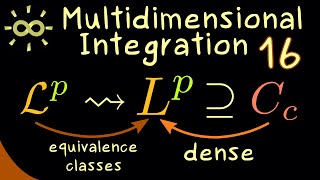 Multidimensional Integration 16 | Lᵖ-Spaces [dark version]