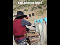 Brass Masterson Stage 11 CA State at cajon 2026 #cowboyaction