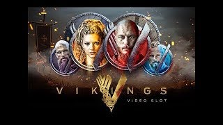 Vikings BIG WIN - NEW Slot from NetEnt - Casino Games from LIVE stream screenshot 1