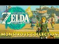 Zelda Tears of the Kingdom - A Monstrous Collection (Side Adventure)