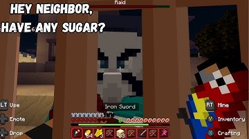 ITS TIME FOR A RAID!! Minecraft part 6