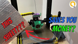 Ender 3 Insulated Bed Upgrade & Cost Savings