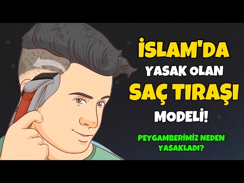 İslam'da Yasak Olan Saç Tıraş Modeli! Peygamberimiz Neden Bu Şekilde Tıraş Olmayı Yasakladı?