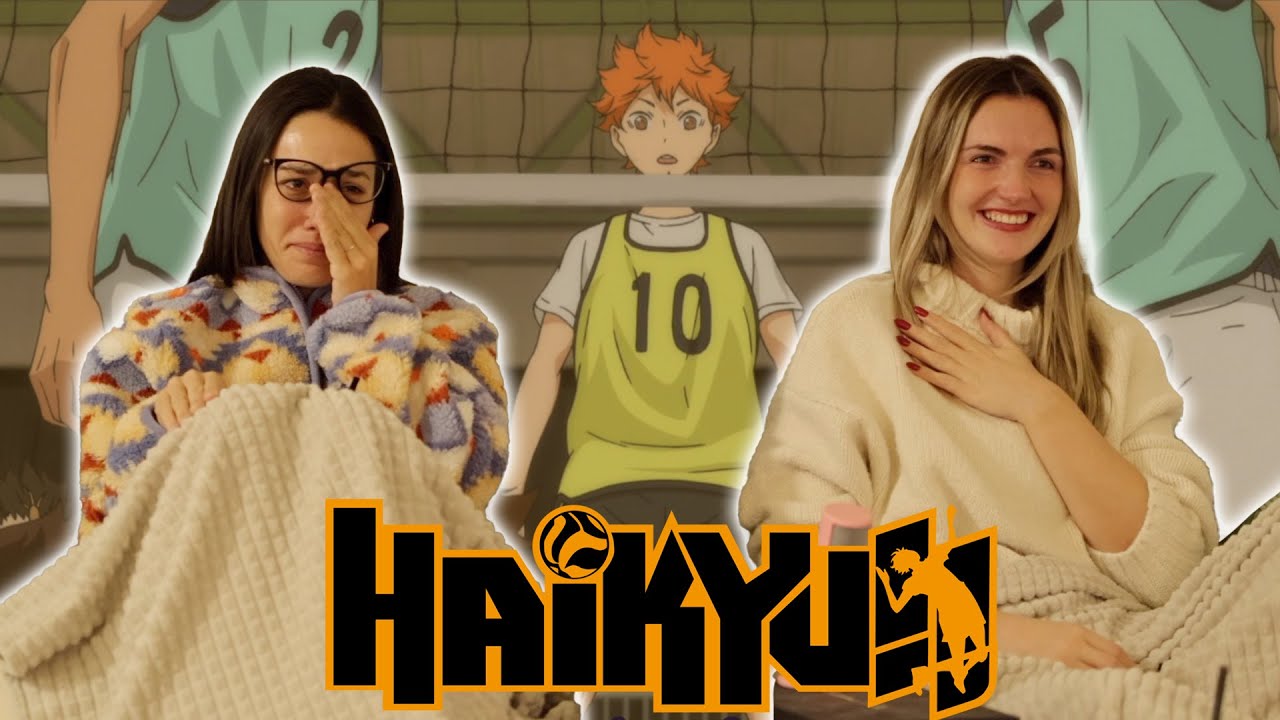 Haikyuu!! 2x10 Reaction