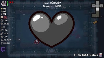 November 16 2020 Binding of Isaac Daily Run