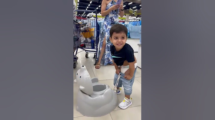 Murilinho quer fazer pipi!