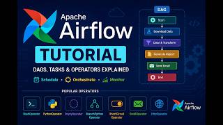 Apache Airflow Fundamentals | DAGs, Operators, Tasks & Scheduling #ApacheAirflow #AirflowDAG