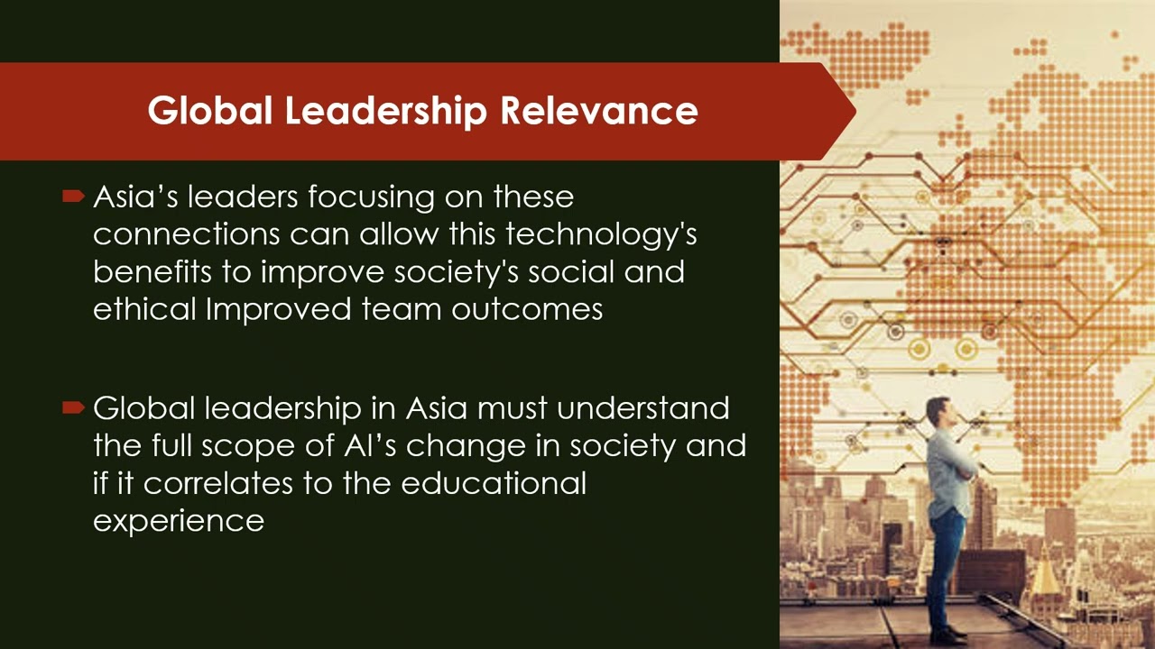 Asia's Education and Technology Association in a Global Society - AI, Agents, Fintech