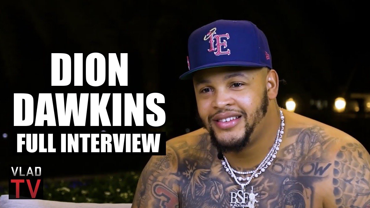 3x Pro Bowler & Buffalo Bills Captain Dion Dawkins Tells His Life Story (Full Interview)