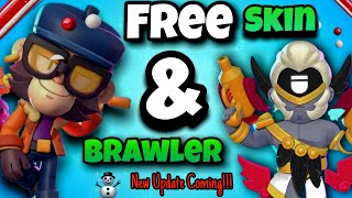 Brawlidays Update Is Coming | Free New Brawler, Free Skin And Much More! All Dates And Info ❄