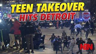 DETROIT’S DOWNTOWN DISASTER: Teen Takeovers, Tired Cops, and the Mayor’s Midnight Shell Game