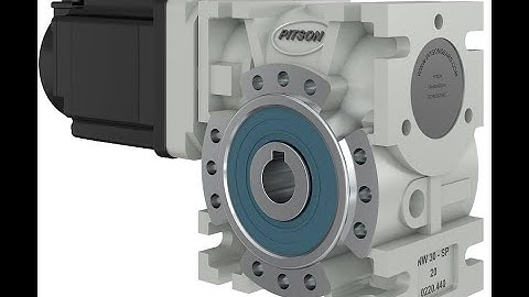 SERVO WORM GEARBOX LOW BACKLASH