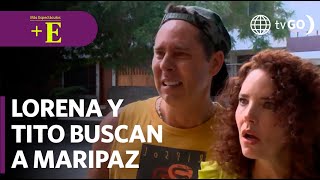 Tito y Lorena en busca de Maripaz | Más Espectáculos (HOY)