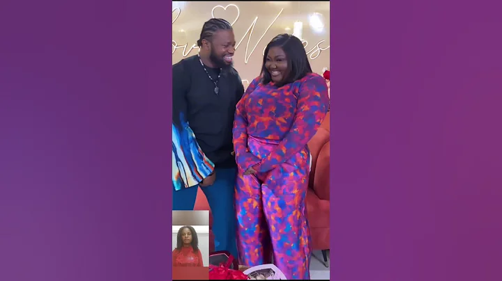 Nigerian Actor, Stan Nze and his beautiful wife Blessing dancing and Singing to their favorite jam.