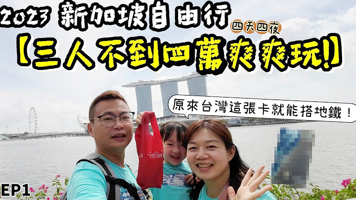 [心爸&心媽]只要帶這張卡，新加坡地鐵方便搭，新加坡最新入境狀況/新加坡APP教學/ICA App版教學/魚尾獅盛況/金沙酒店/獅城/星國/新加坡自由行EP.1/新加坡美食/新加坡景點 - 天天要聞