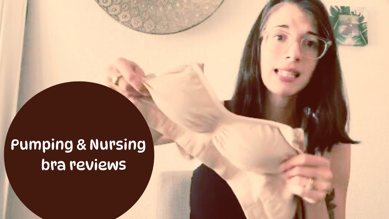 Pumping & Nursing Bras Explained (and reviewed!)! | Kindred Bravely | Bodily | + Pumping bra hack!