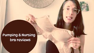 Pumping & Nursing Bras Explained (and reviewed!)! | Kindred Bravely | Bodily | + Pumping bra hack!