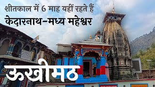 उखीमठ, यहां छह माह रहते हैं दो केदार | ओंकारेश्वर मंदिर | उषा-अनिरुद्ध प्रेमकथा | हिमालय पदयात्रा-19