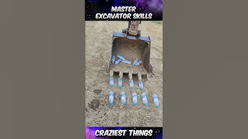 Master Excavator Skills – Incredible Precision and Power! | Craziest Things Part 442