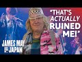 James May Gets a Japanese Boyband Makeover | James May: Our Man in Japan