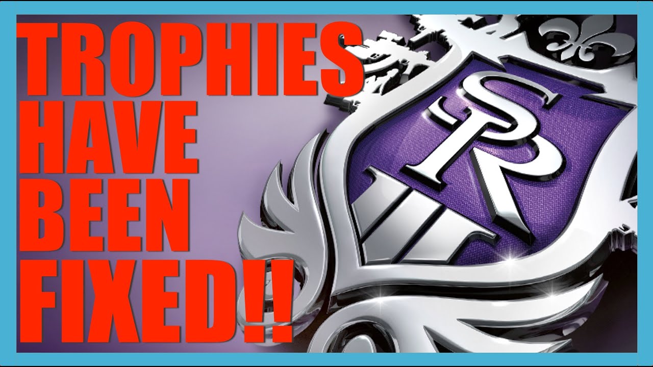 Saints Row: The Third Remastered Trophies