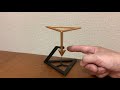 偽テンセグリティ磁石式　Fake tensegrity Magnet type