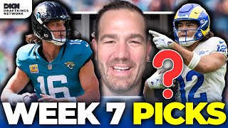 2025 NFL Week 7 PICKS!