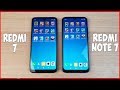 REDMI 7 VS REDMI NOTE 7 - КТО БЫСТРЕЕ? ТЕСТ СКОРОСТИ! Speed Test