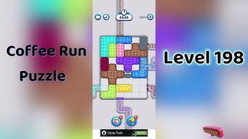 ☕ Coffee Run Puzzle Level 198 Walkthrough 🔍 | Coffee Run Level 198