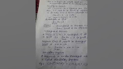 Limit point and limit of Sequences