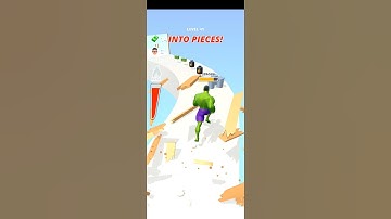 Satisfying muscle rush gameplay Level-41 | Android/iOS # shorts